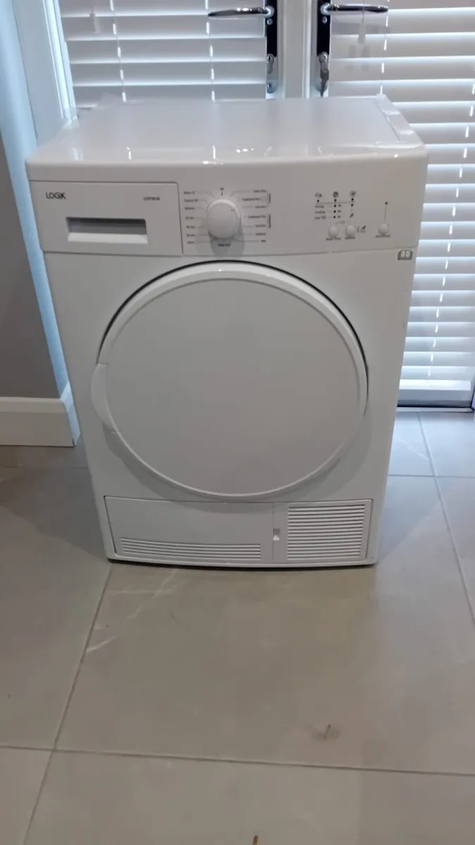 Logik 9kg condenser tumble dryer - Image 1
