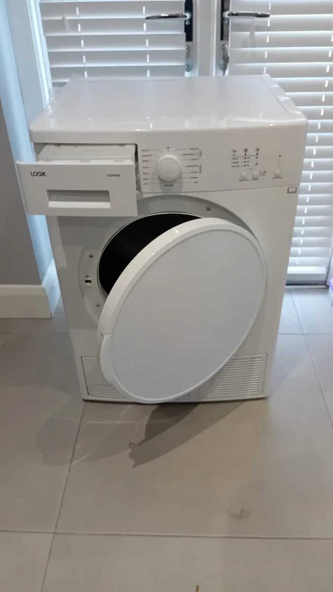 Logik 9kg condenser tumble dryer - Image 2