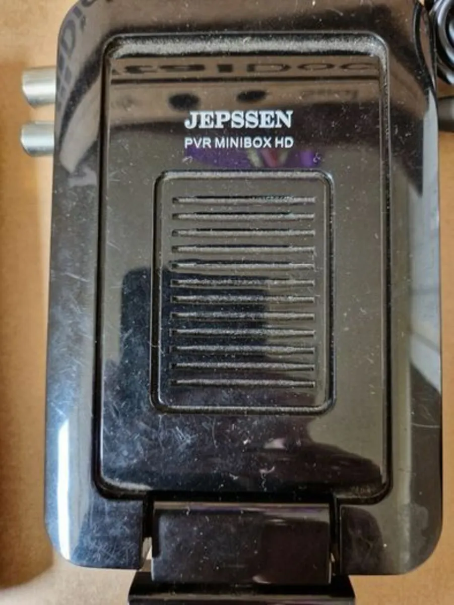 JEPSSEN PVR Mini TV Box HD with Remote Control - Image 1