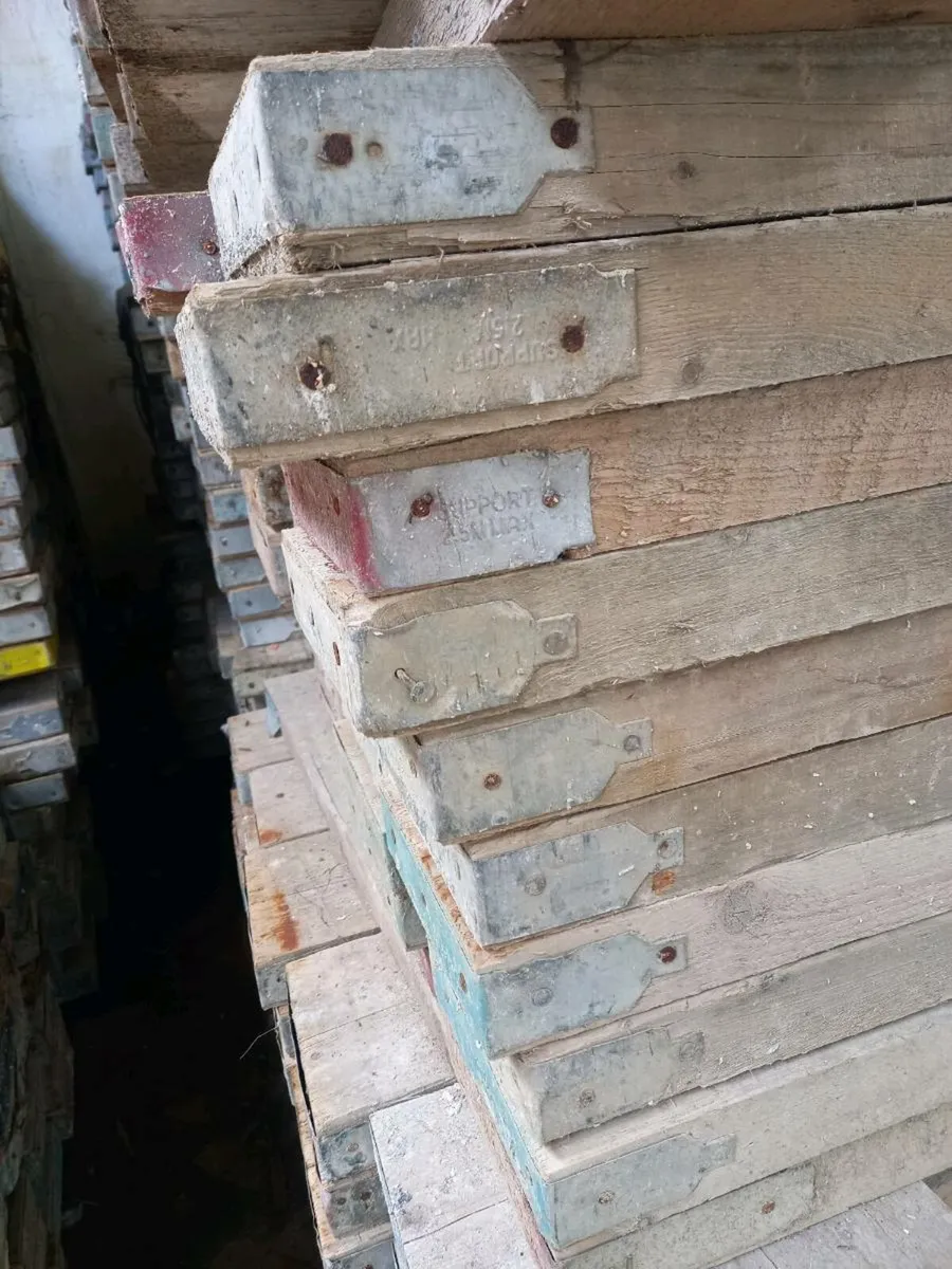 Scaffold planks rental 30c p/week - Image 4