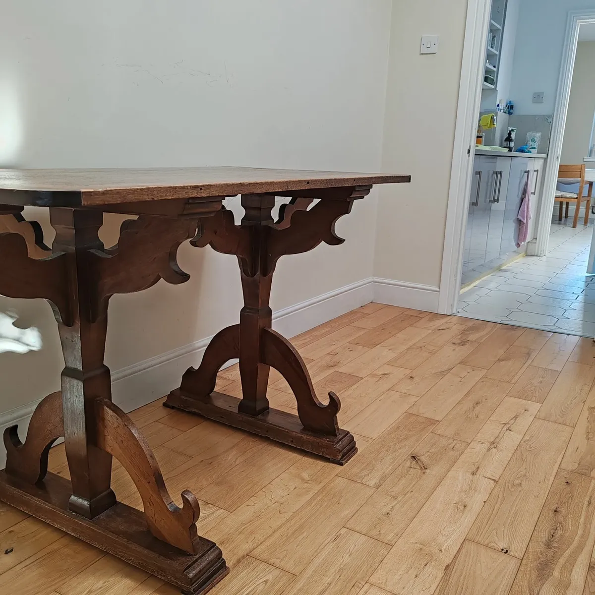 Rosewood dining table - Image 2