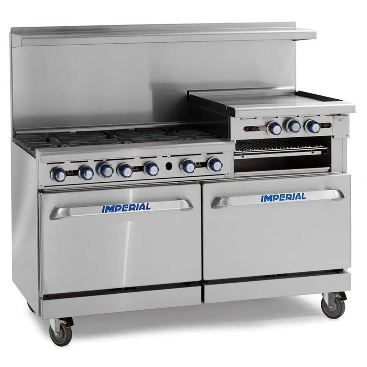 Imperial IR6RG24 Commercial 6-burner cooking unit - Image 1