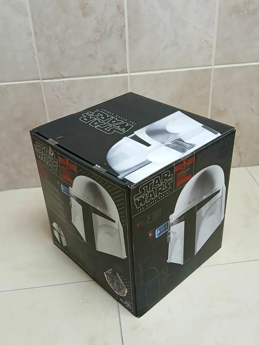 Star Wars Prototype Boba Fett Black Series Helmet - Image 1