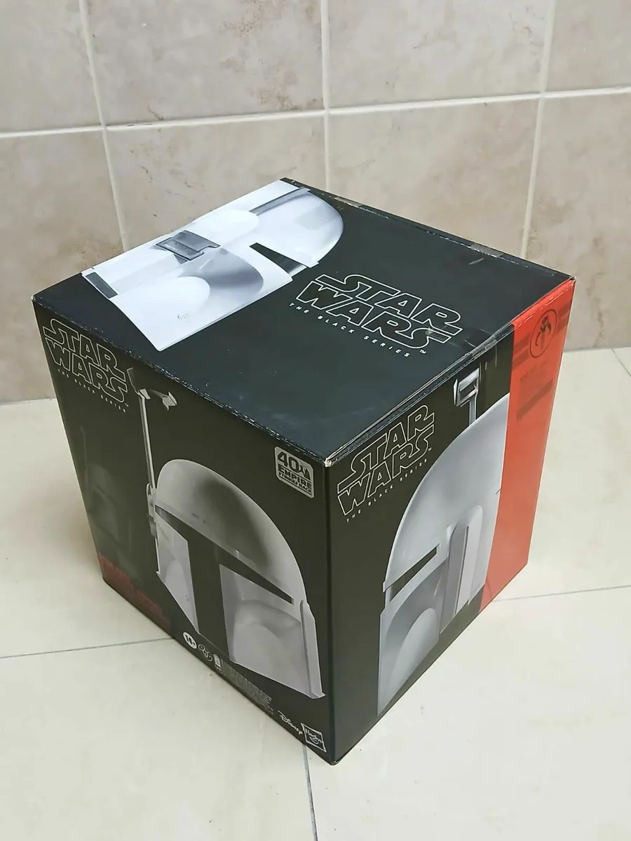 Star Wars Prototype Boba Fett Black Series Helmet - Image 2
