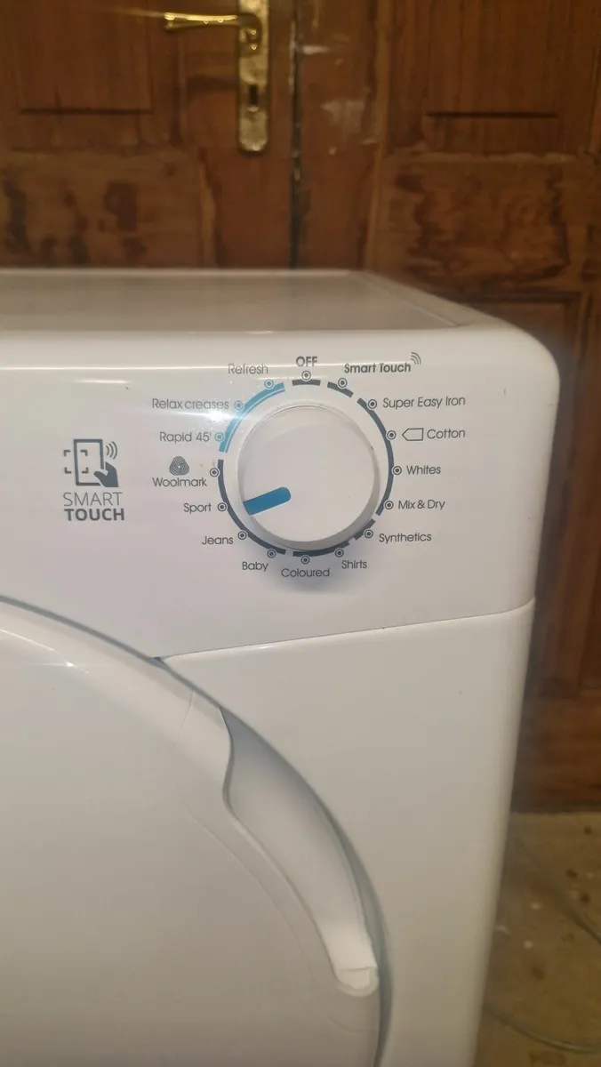 Candy 8kg Condenser Dryer - Image 2