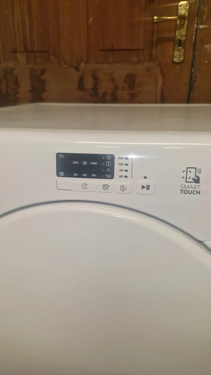 Candy 8kg Condenser Dryer - Image 4