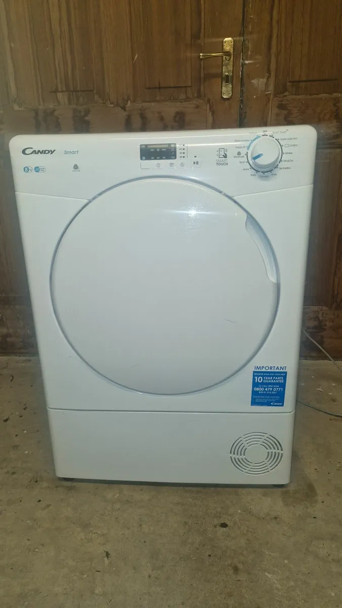 Candy 8kg Condenser Dryer - Image 1