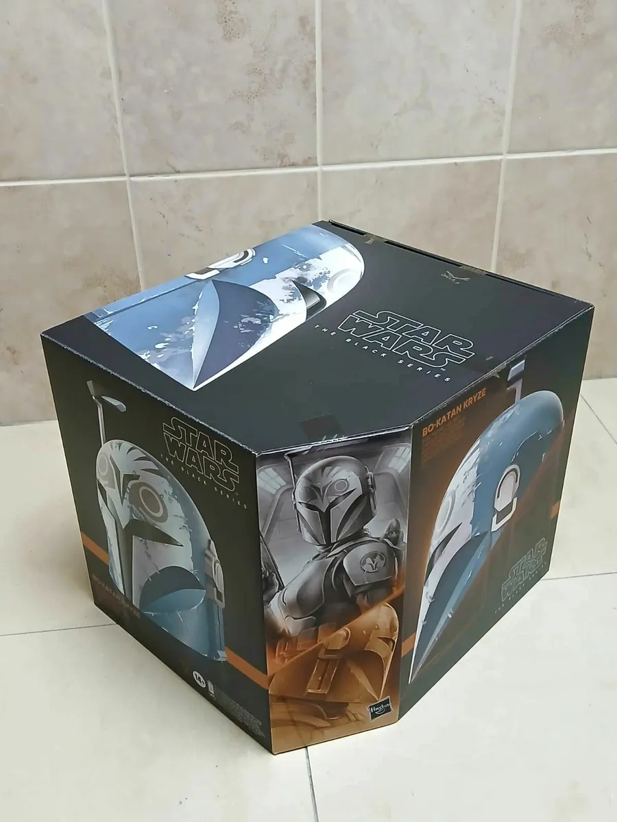 Star Wars Bo-Katan Kryze Black Series Helmet - Image 1