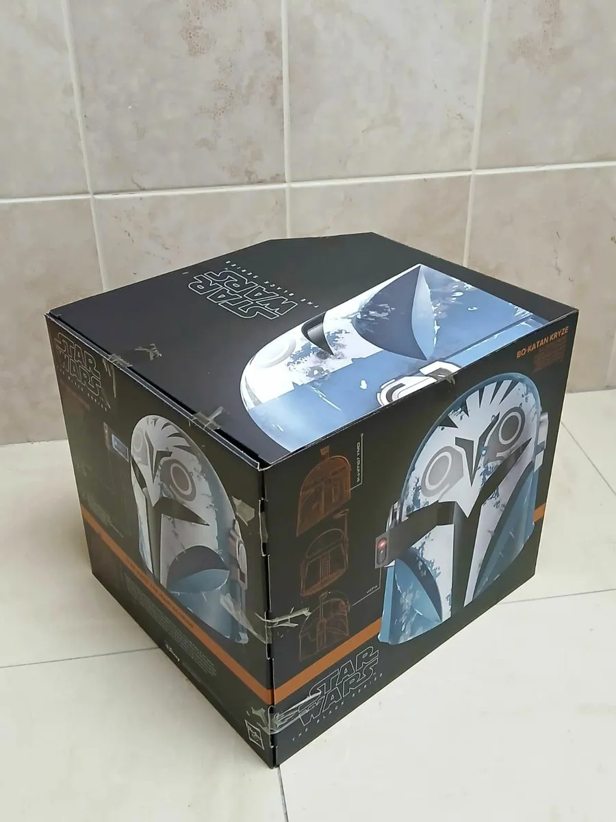 Star Wars Bo-Katan Kryze Black Series Helmet - Image 2