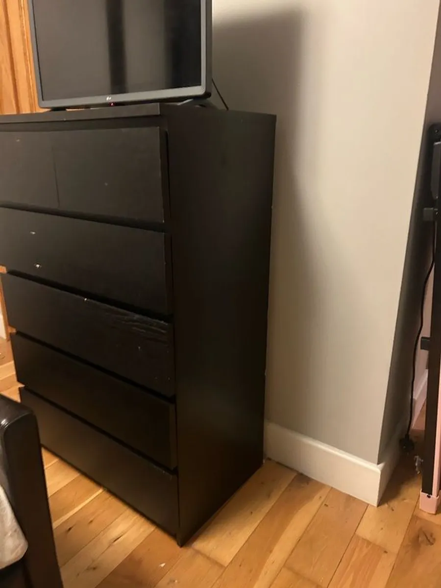 ikea set of drawers - Image 2