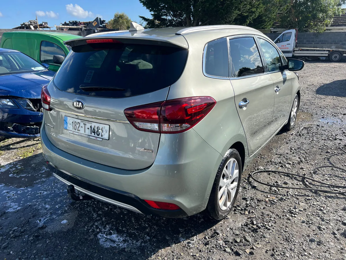 2018 Kia Caren’s 1.7 Diesel low miles - Image 1