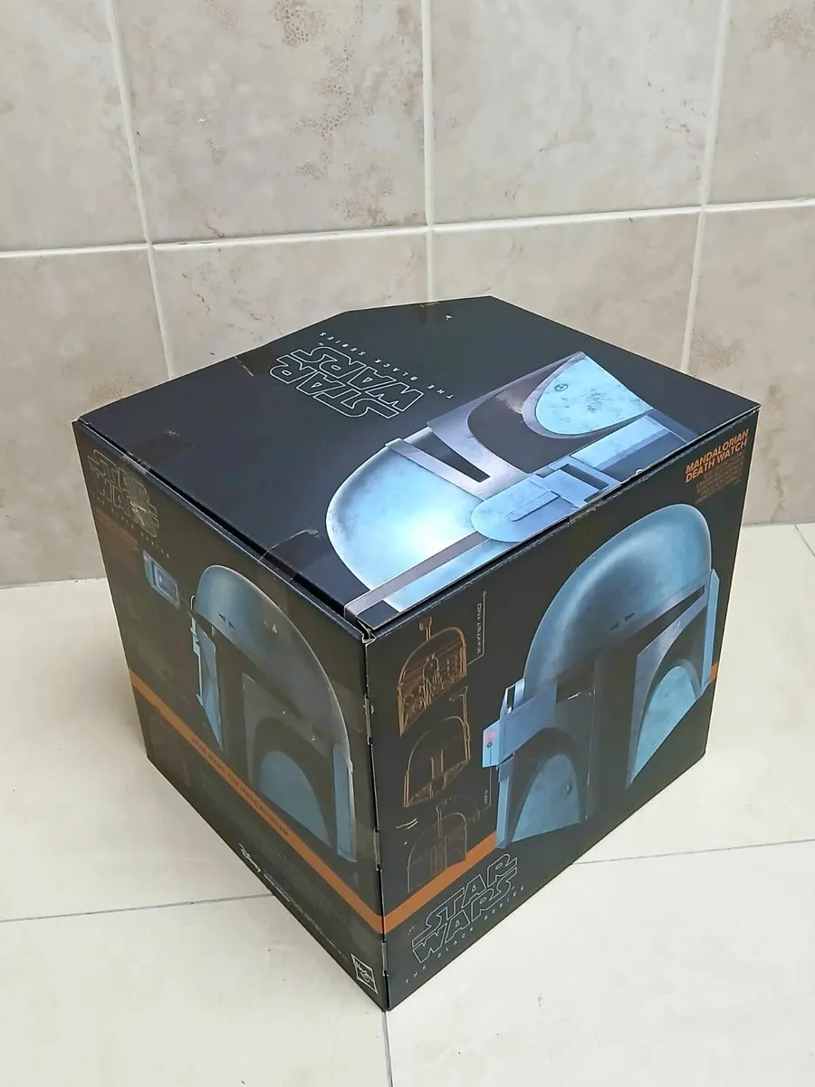 Star Wars Mandalorian Death Watch Helmet - Image 2