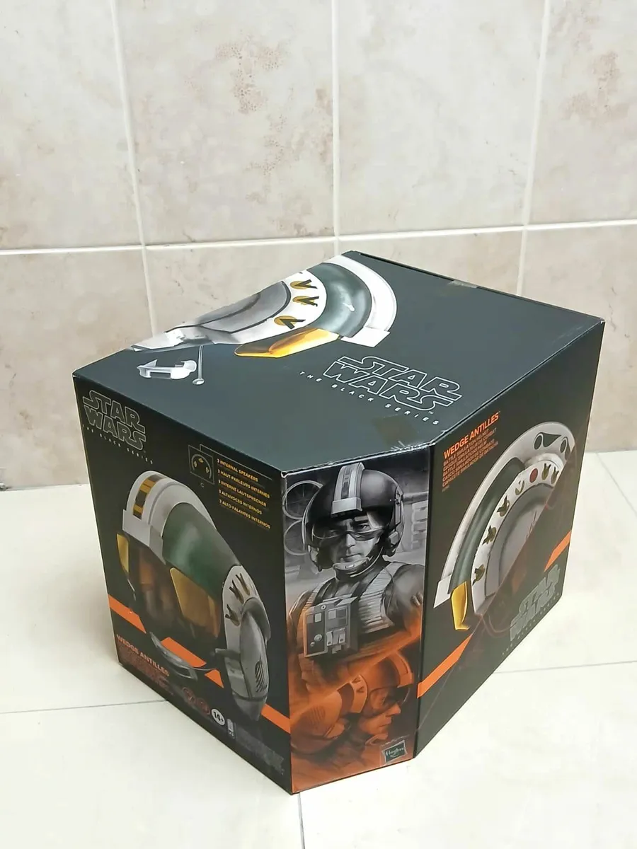 Star Wars Wedge Antilles Black Series Helmet - Image 1