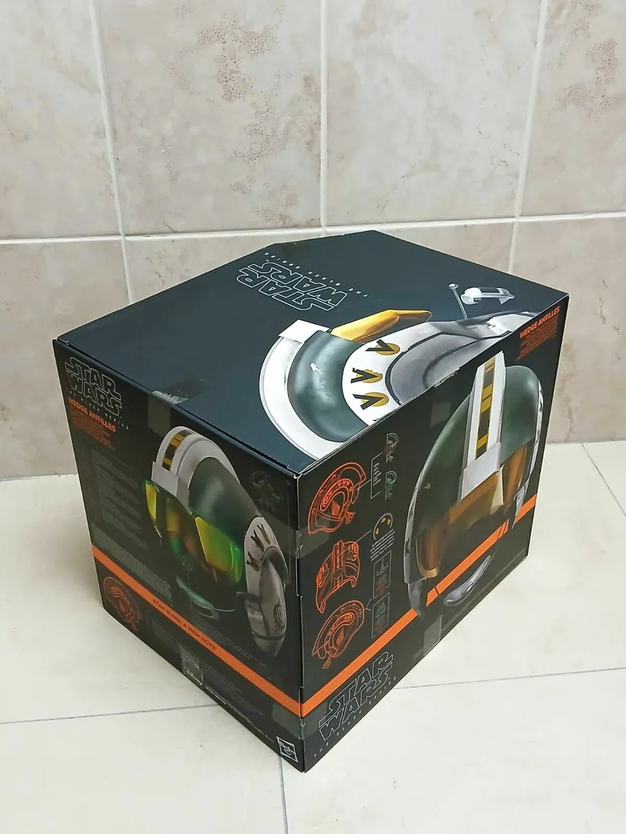 Star Wars Wedge Antilles Black Series Helmet - Image 2