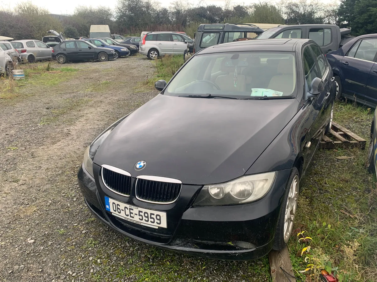2006  BMW 320 DIESEL MANUAL - Image 1