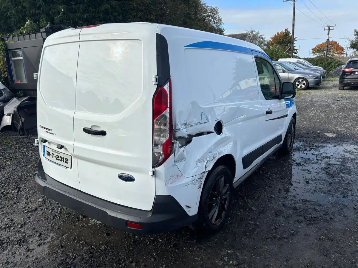 2018 Ford Transit Connect 1.5 diesel drive away - Image 4