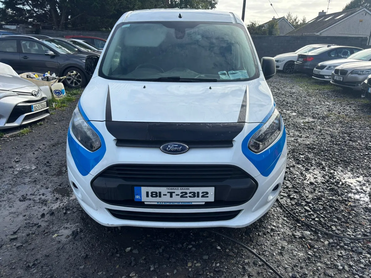 2018 Ford Transit Connect 1.5 diesel drive away - Image 3