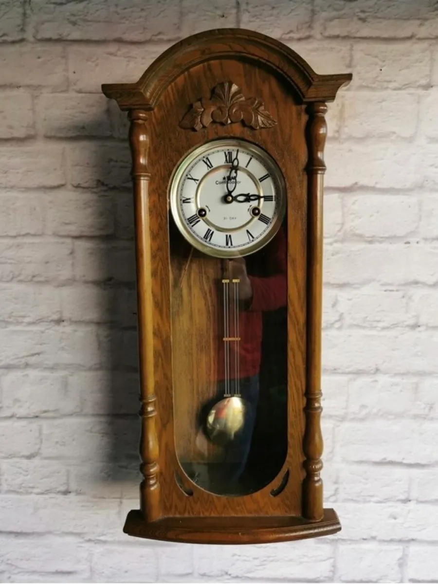 31 day chiming wall clock
