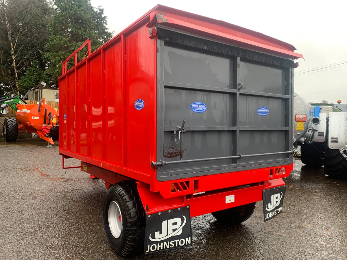 Johnston sawdust trailer - Image 3
