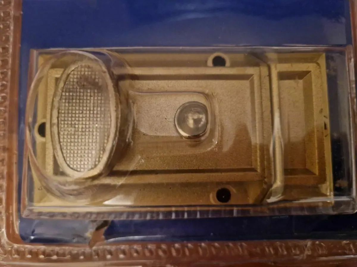 New and Sealed Rim Night Latch Door Lock - Image 2