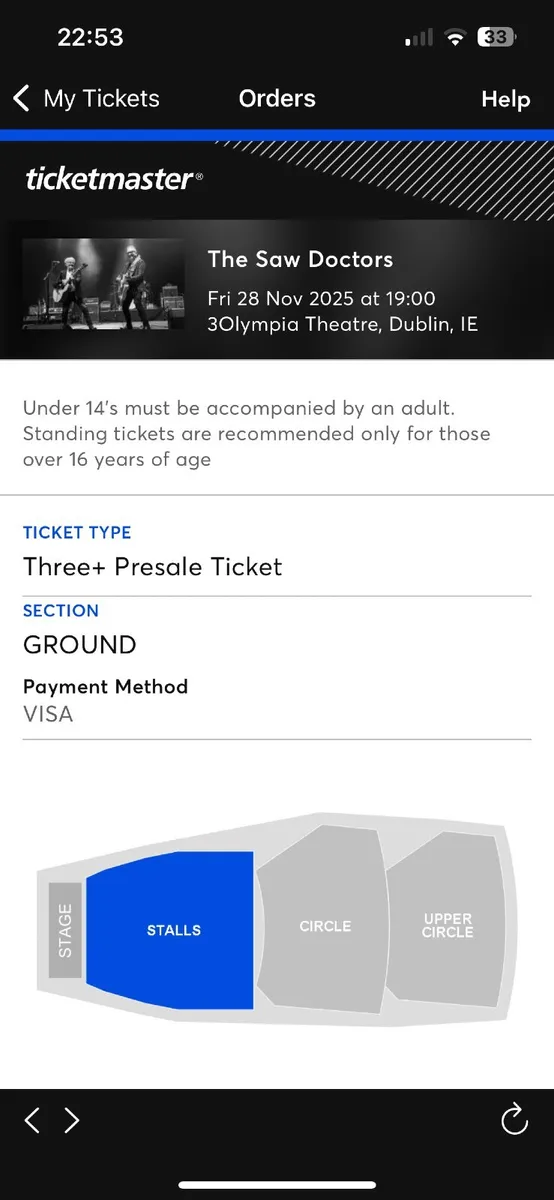 Saw Doctors Tickets - Image 1