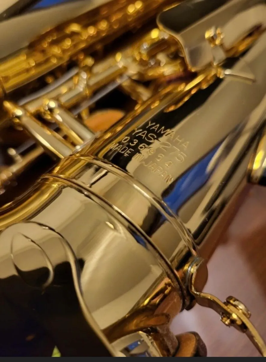 Yamaha Alto Saxophone - Image 2