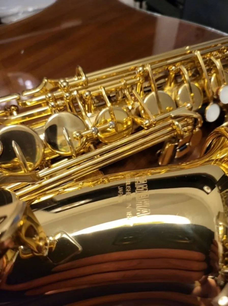 Yamaha Alto Saxophone - Image 3