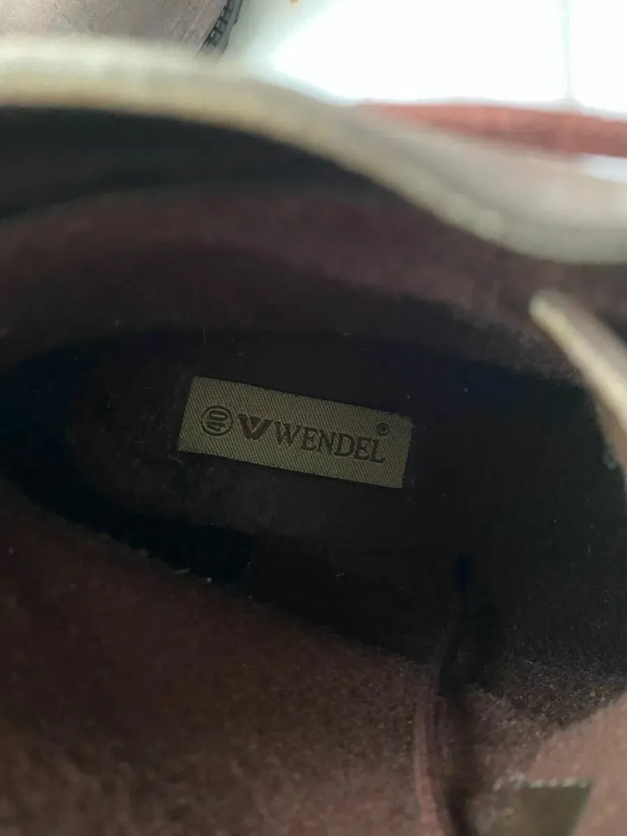 Wendel Ankle Boots, Size 40, Brown Suede - Image 4