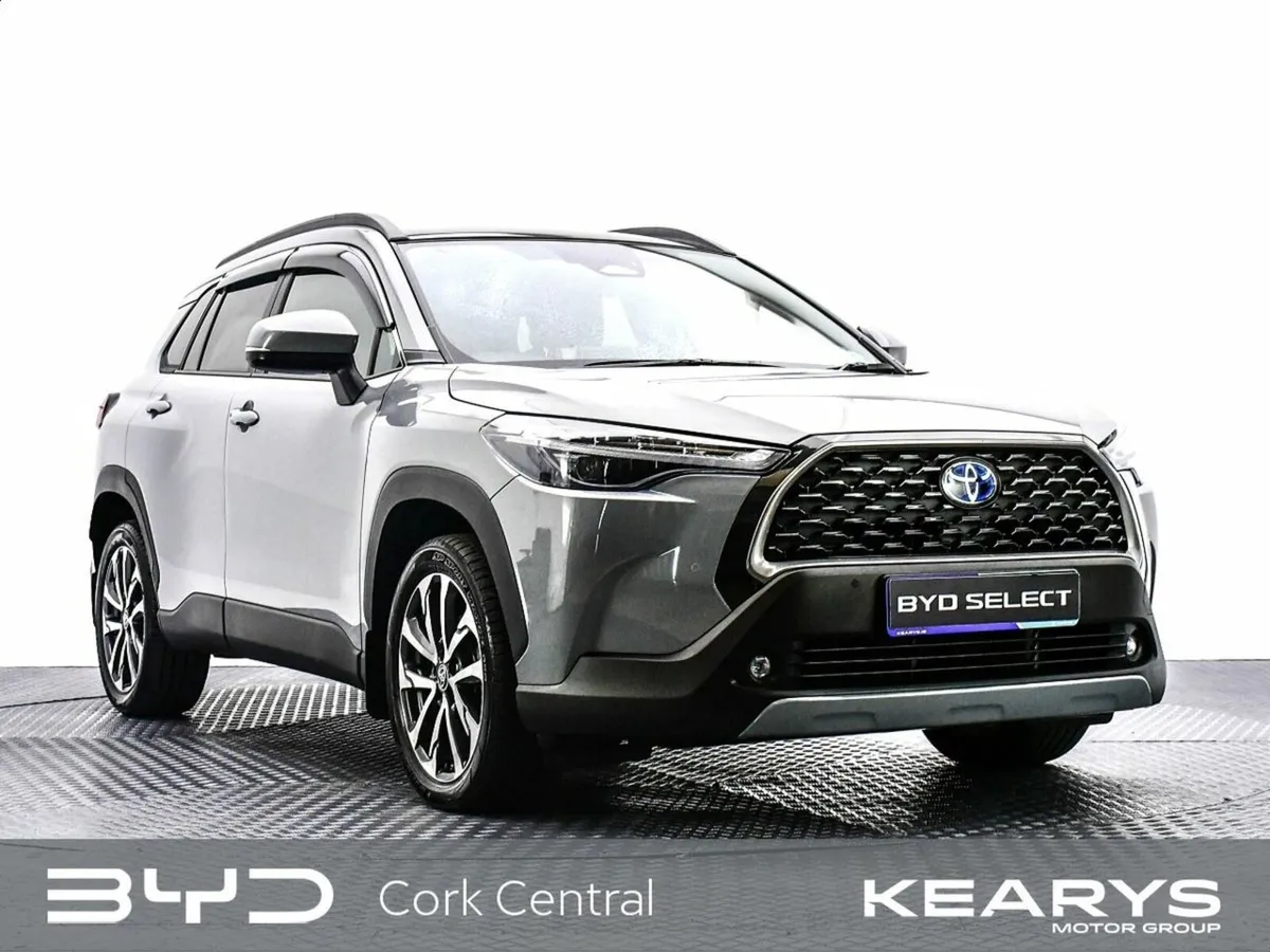 Toyota Corolla Cross 1.8 Hybrid Cross Sol "Like Ne - Image 1