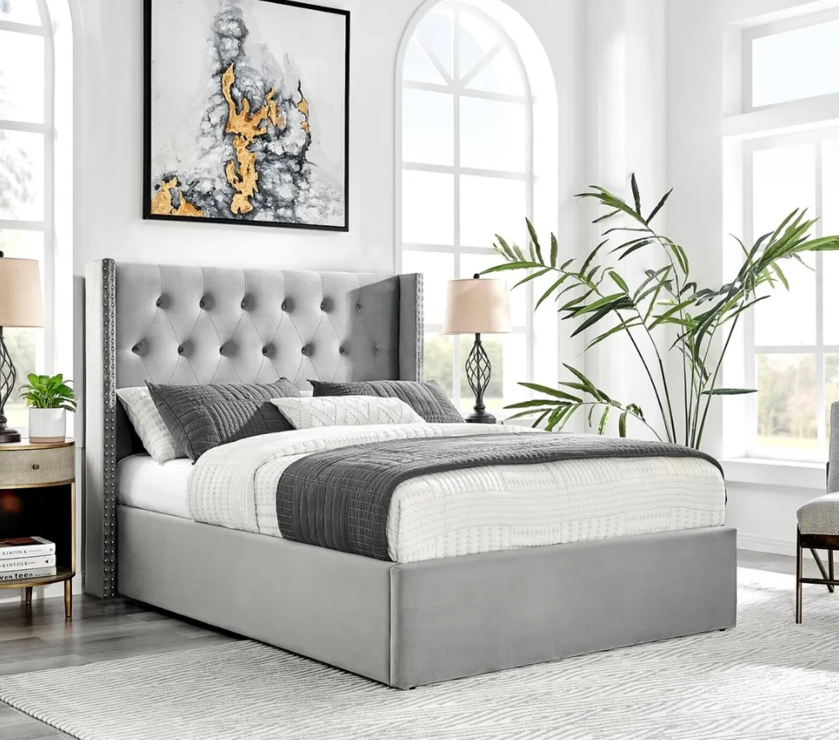 Double bed - Image 1