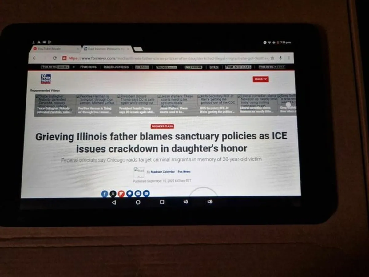 Hipstreet Phantom 2, 10.1 inch tablet, 10DTB44 8GB - Image 2