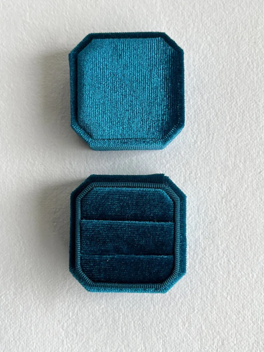 Brand New Velvet Ring Box - Image 1
