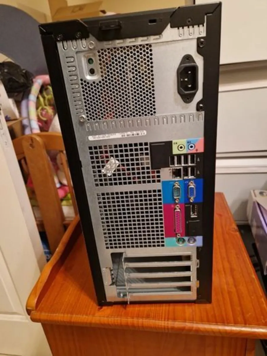 Dell Optiplex 960 Desktop PC, 750GB HDD, 8GB RAM - Image 4