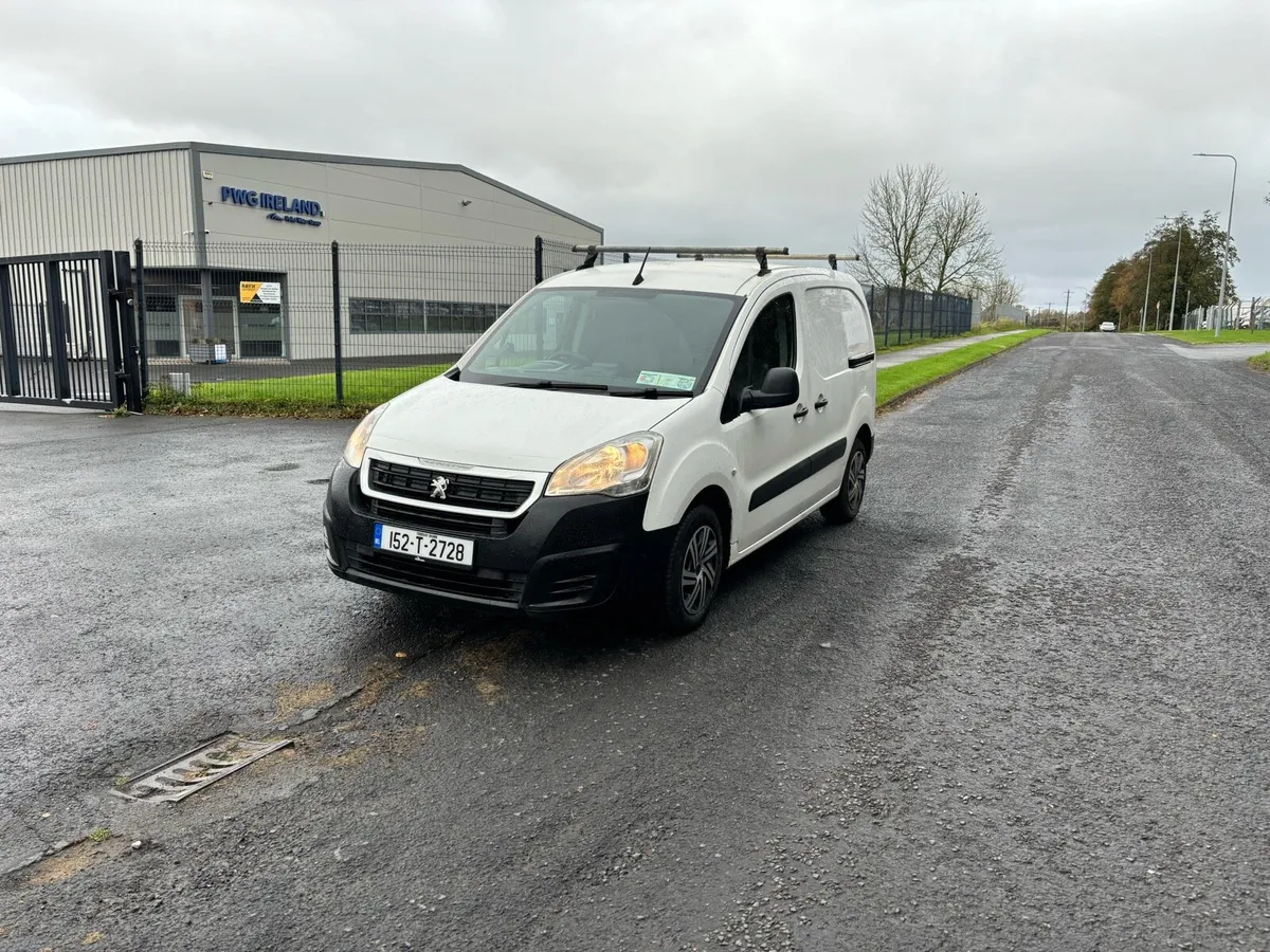 152 Peugeot Partner Van - Image 1
