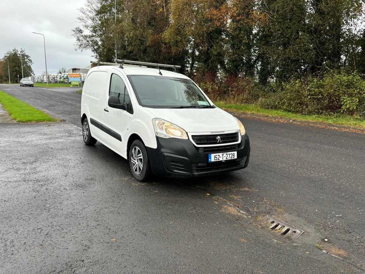 152 Peugeot Partner Van - Image 2