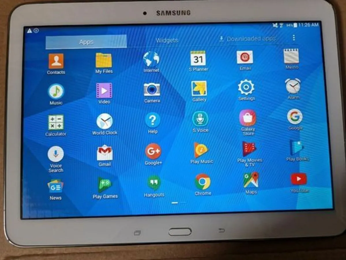 Samsung Galaxy Tab 4 Tablet, Live Demo Unit, 16GB - Image 1