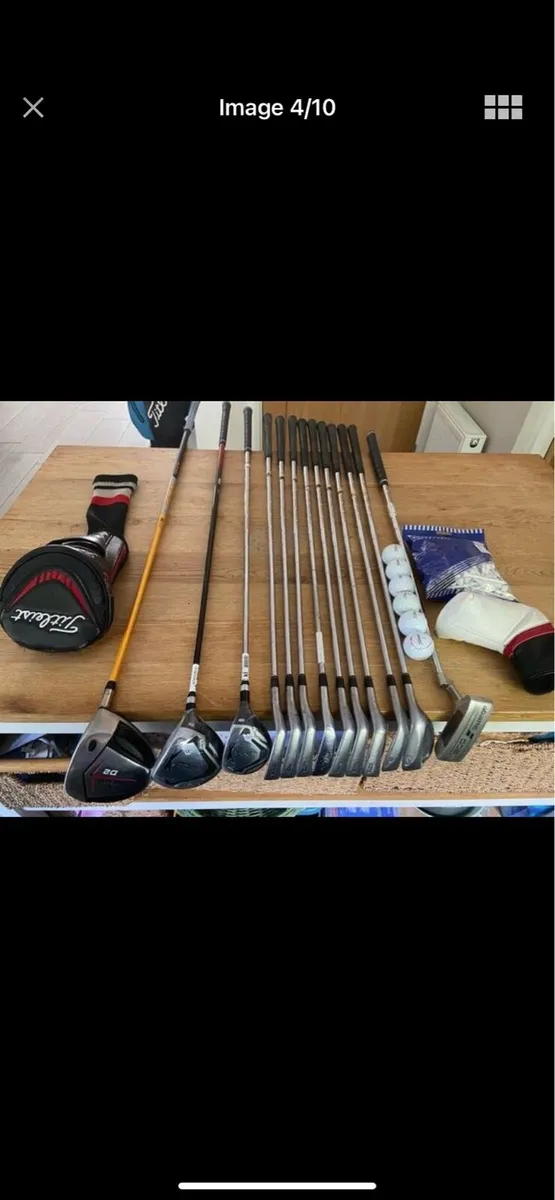 Golf clubs - Image 1