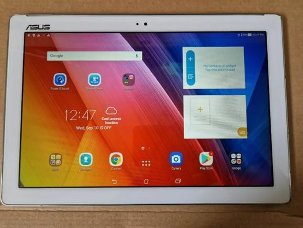 ASUS ZenPad 10.1 inch Tablet, Model P00C, 16GB - Image 1
