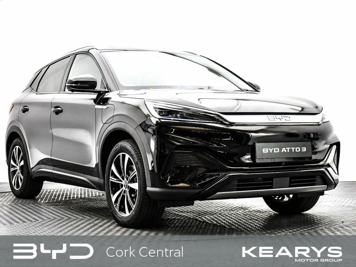 BYD ATTO 3 Comfort Order Your 261 Today! - Image 1