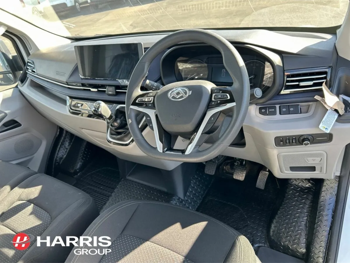 Maxus DELIVER 9 Single Wheel L4 14ft Dropside - Image 2