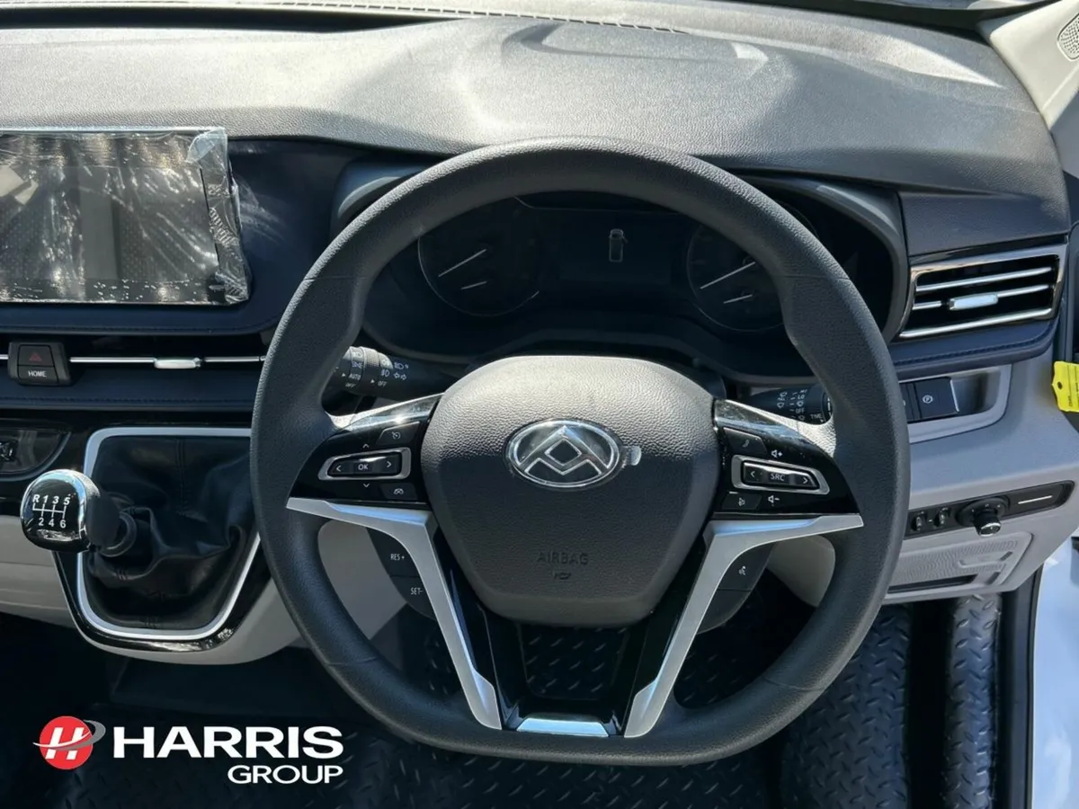 Maxus DELIVER 9 Twin Wheel with Tipper Body And To - Image 4