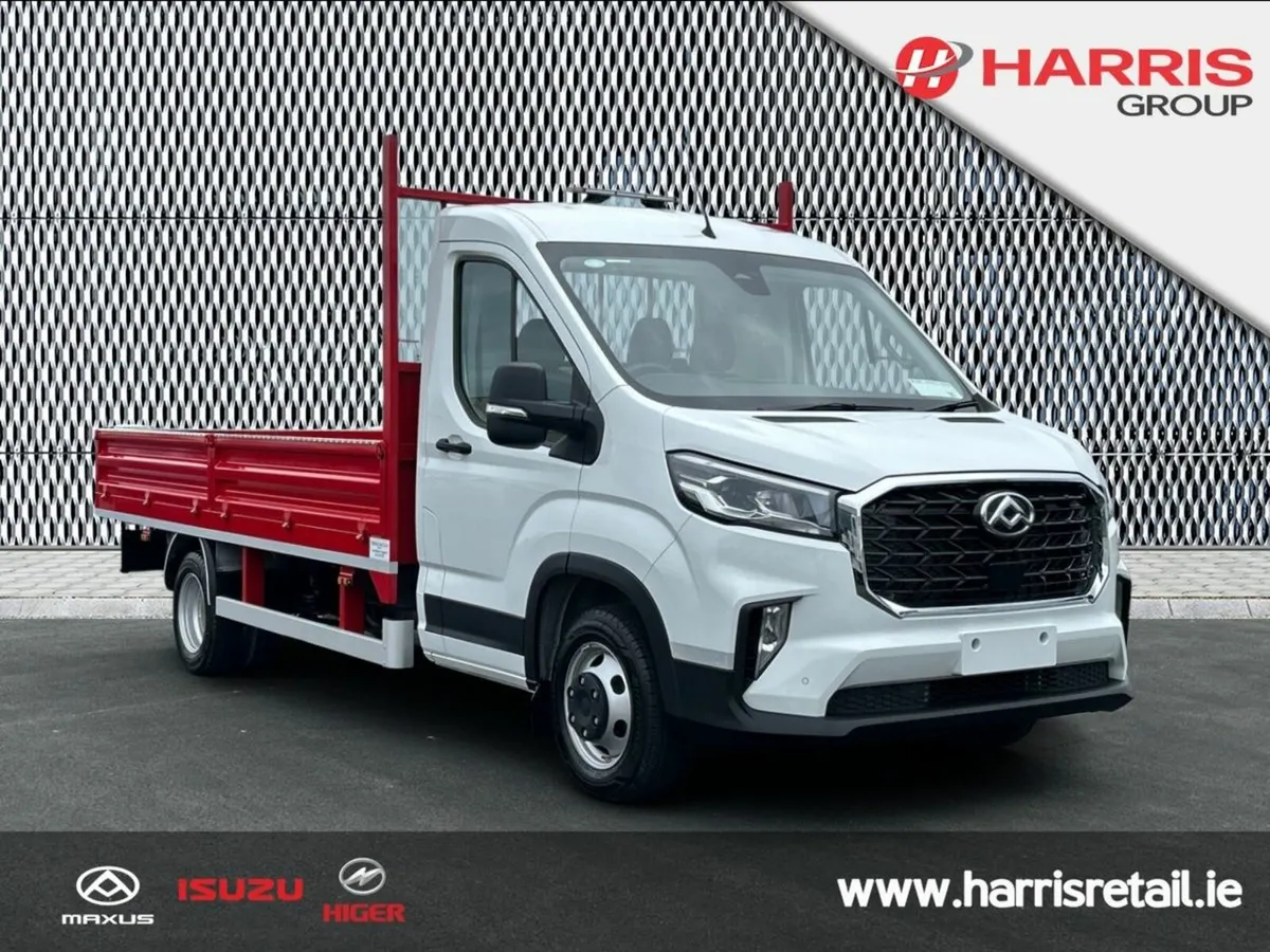 Maxus DELIVER 9 Twin Wheel L4 Dropside - Image 1