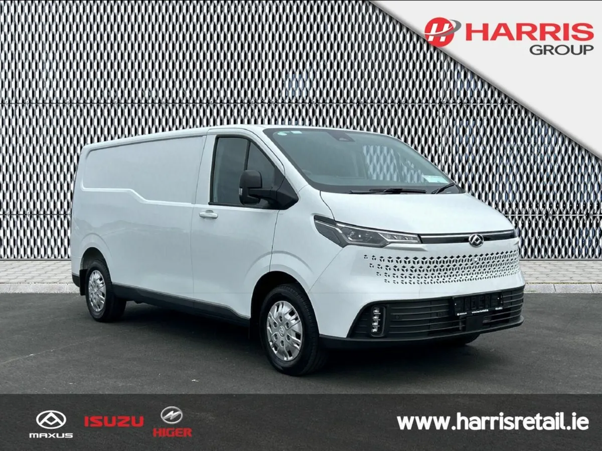 Maxus eDELIVER 7 77kw EV L2H1 Panel Van - Image 1