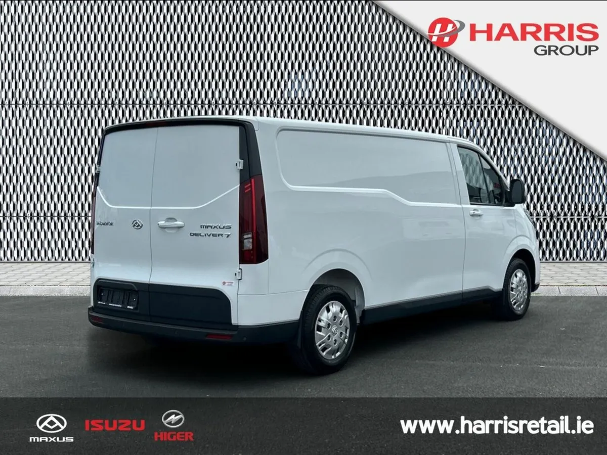 Maxus eDELIVER 7 77kw EV L2H1 Panel Van - Image 4