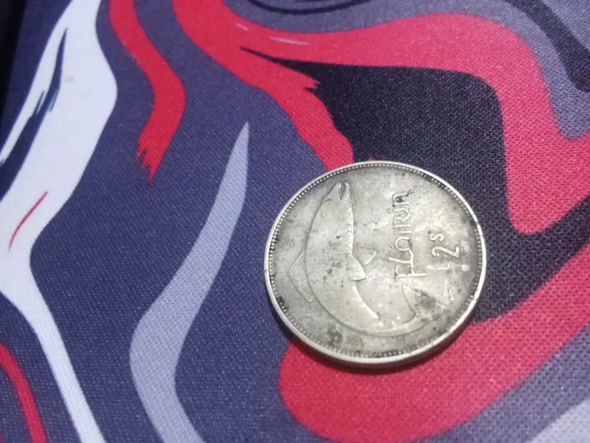 1928 Irish florin u - Image 2