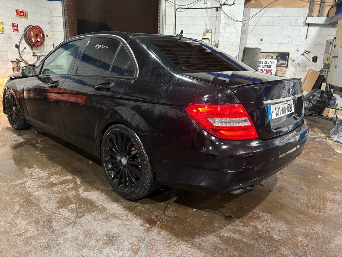 Mercedes C Class for parts