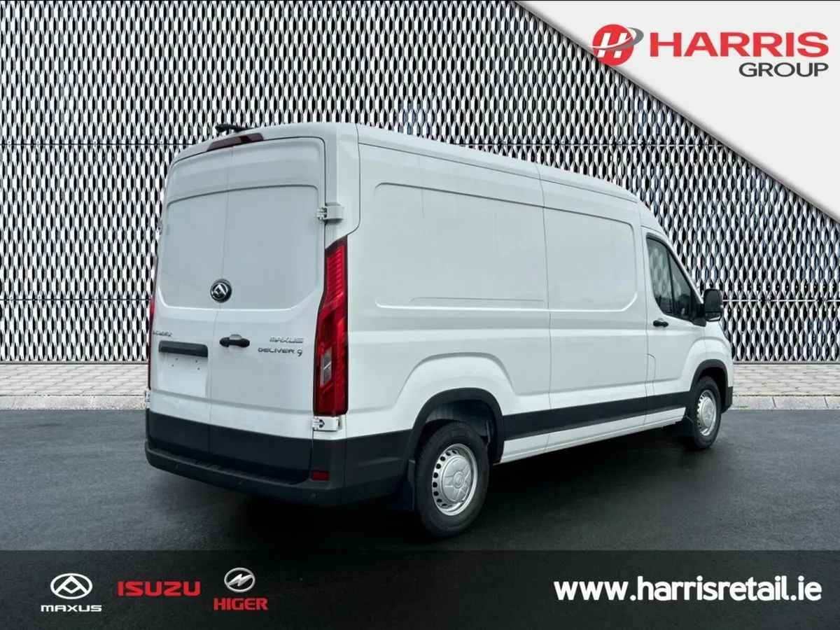 Maxus DELIVER 9 L3H2 Panel Van Base - Image 3