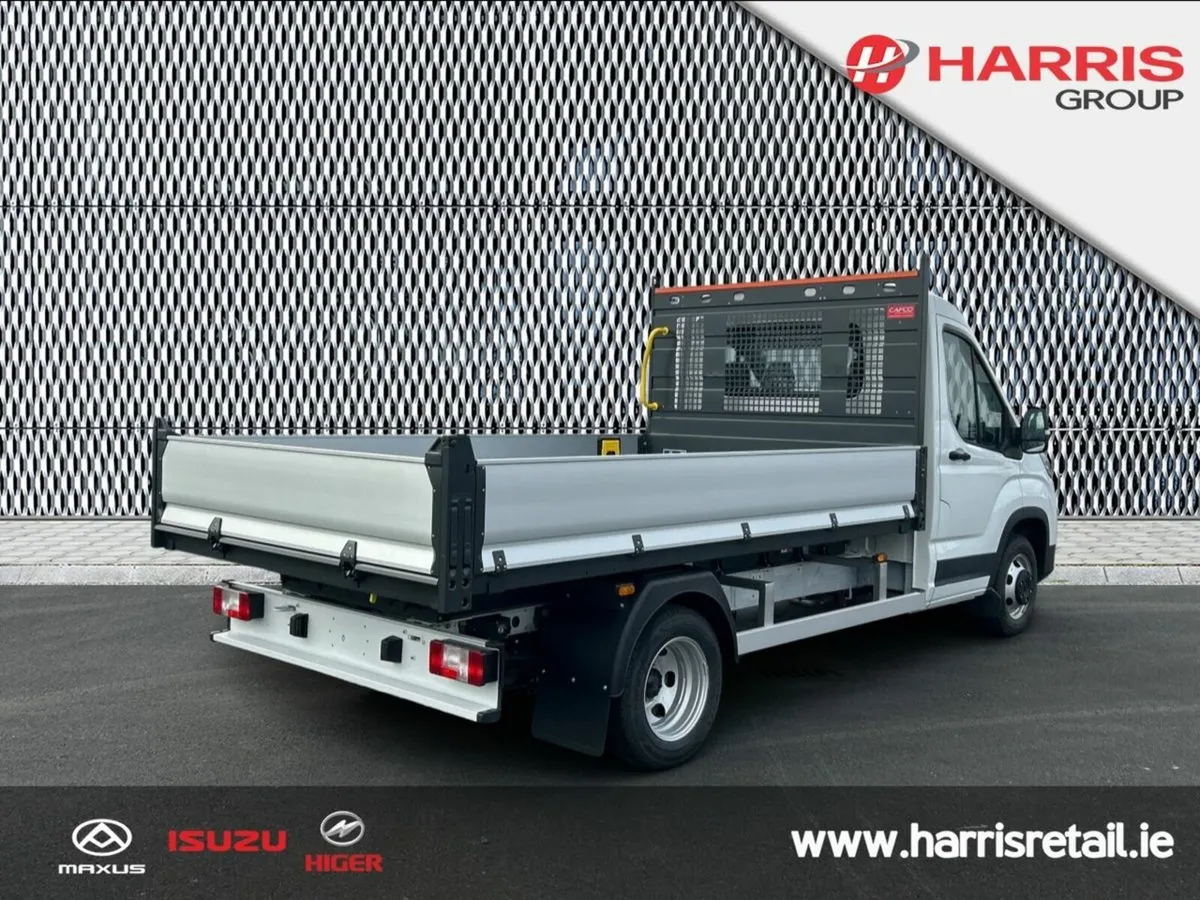Maxus DELIVER 9 Twin Wheel L3 With Tipper Body - Image 3