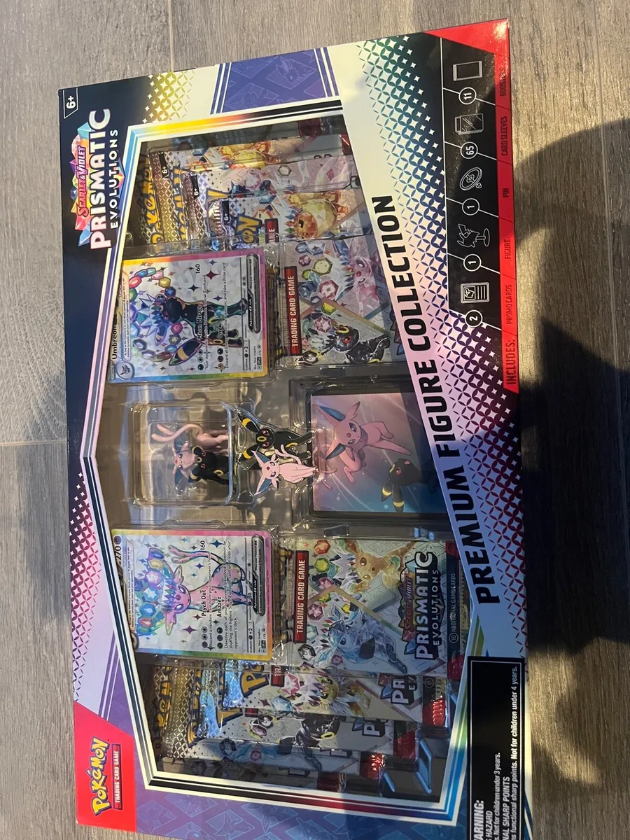 Pokemon Prismatic Evolutions