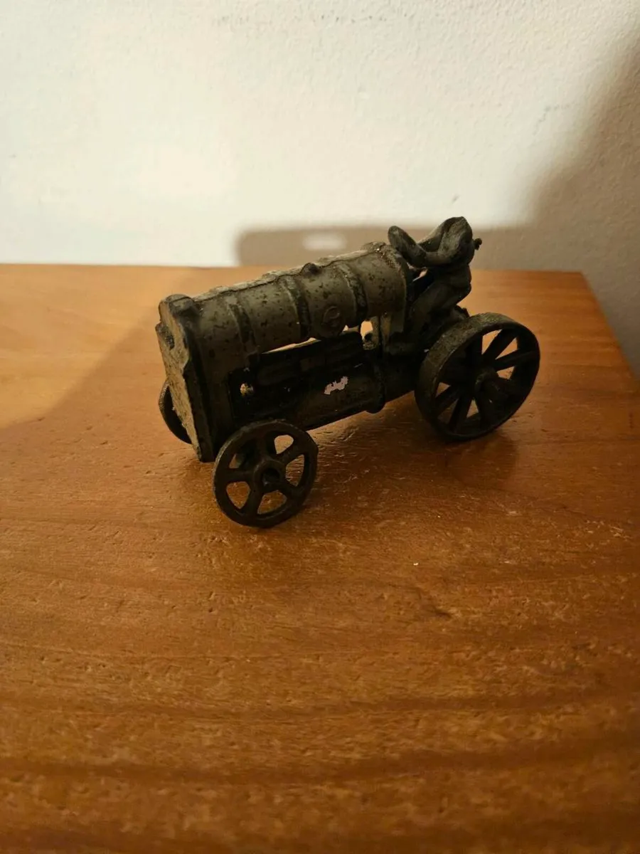Vintage Die-cast Tractor Pre War - Image 1